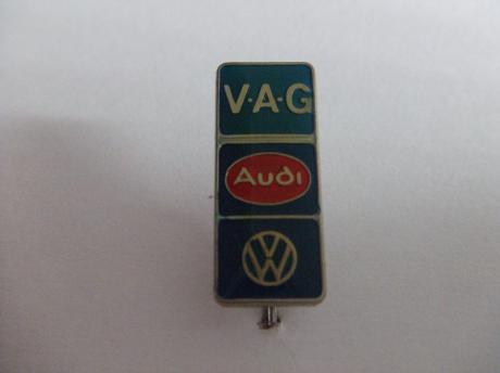auto V.A.G. Audi Volkswagen